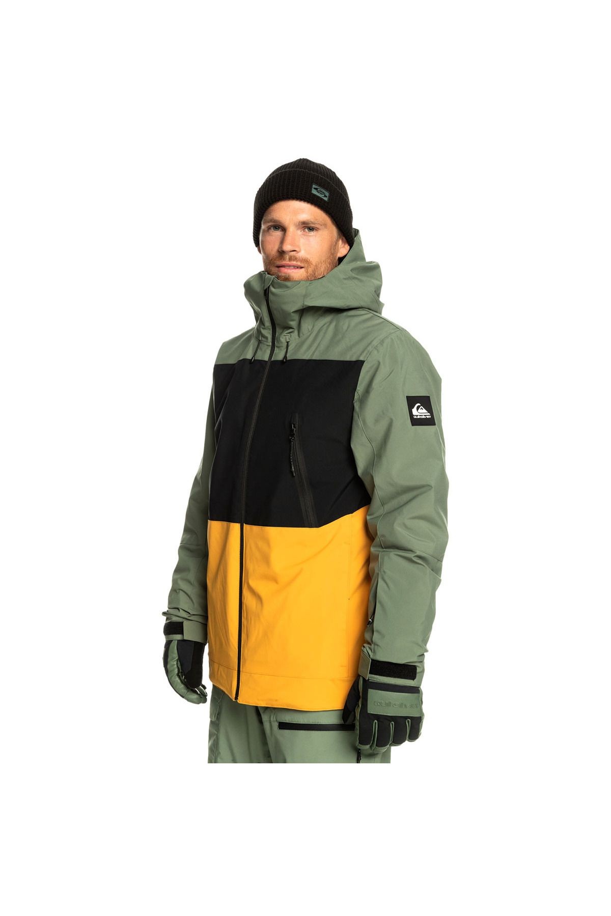 Quiksilver Sycamore Erkek Snowboard Kayak Montu EQYTJ03431-GNB0