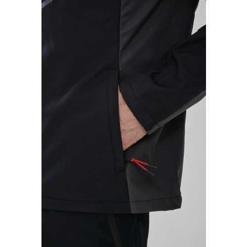 EXUMA ERKEK SİYAH SOFTSHELL MONT 2311198