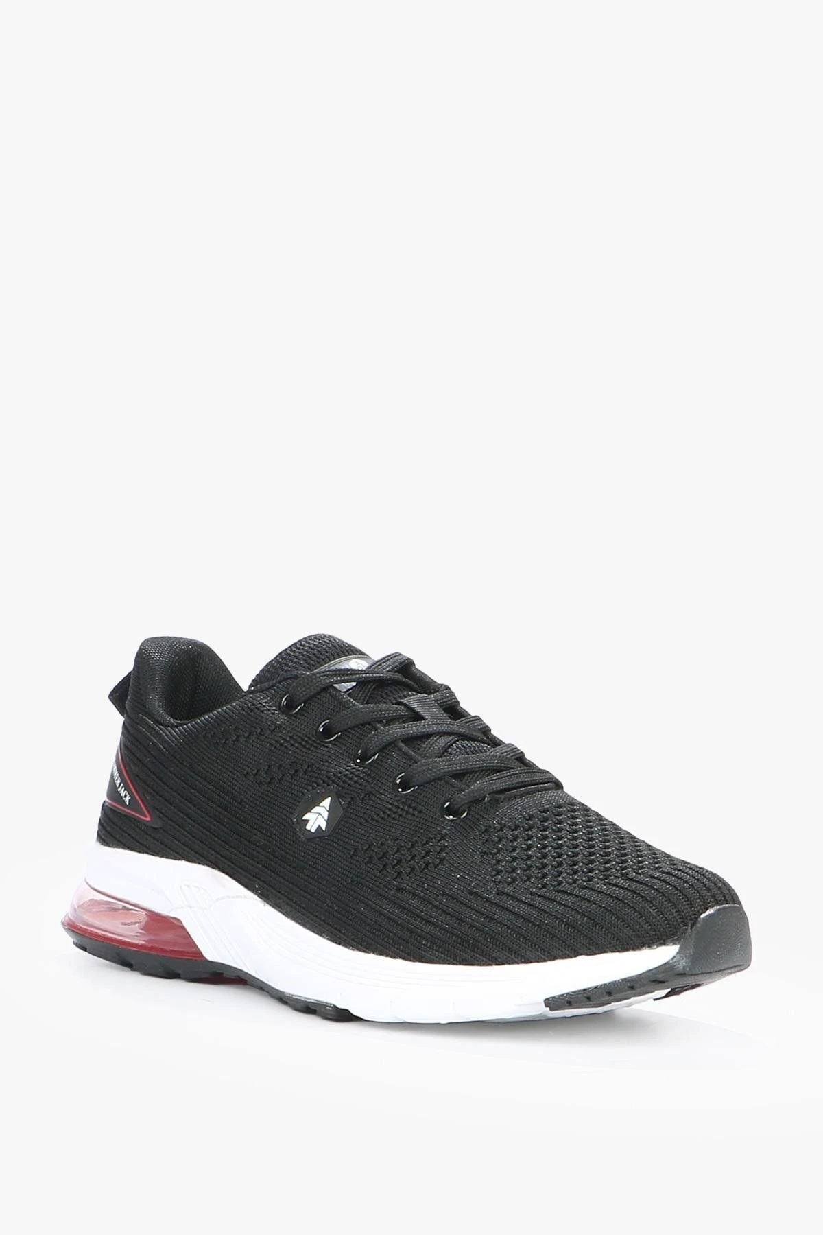 Hammer Jack Elliot Siyah Kadın Spor Ayakkabı