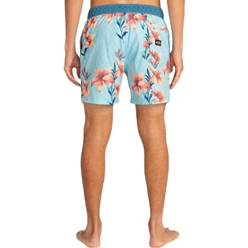 Billabong Açık Mavi Erkek Şort Mayo EBYJV00128_VACAY Lb