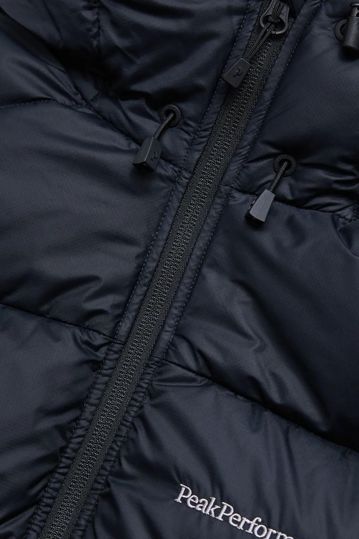 Peak Performance W Frost Down Kadın Siyah Mont G79632030-10011