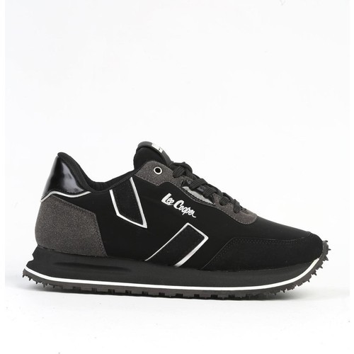 LEE COOPER LC-31223-Siyah-ERKEK SPOR AYAKKABI