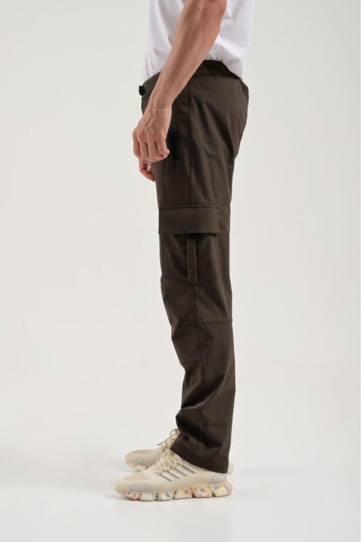 Exuma 2313006 Erkek Haki Outdoor Pantolon