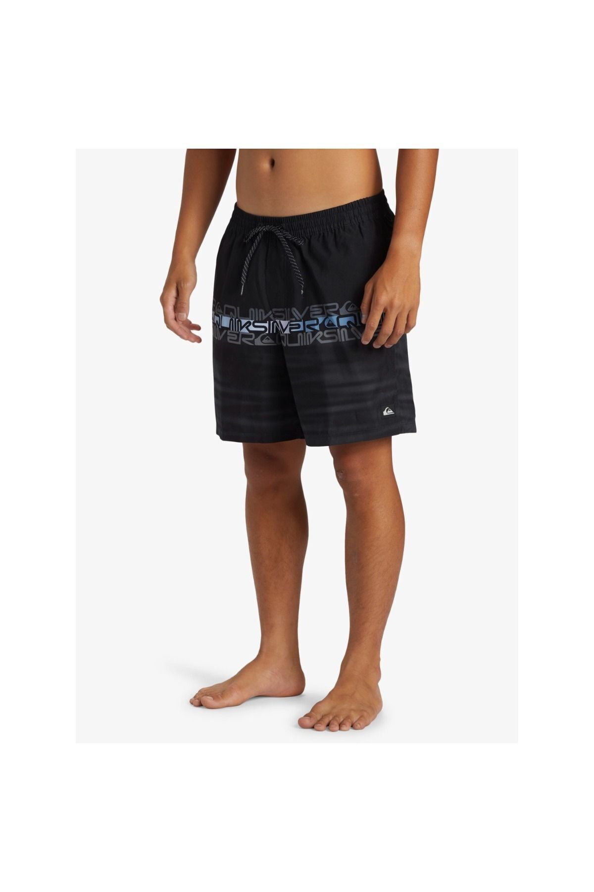 QUIKSILVER Everyday Wordblock Volley 17 AQYJV03150-KVJ6 ERKEK Siyah Şort