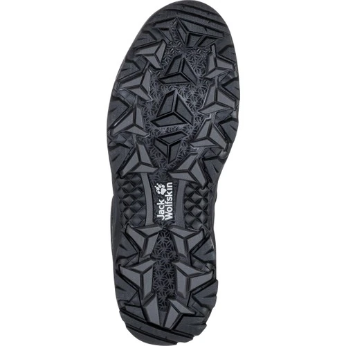 Jack Wolfskin Vojo 3 Texapore Mıd Haki Erkek Bot