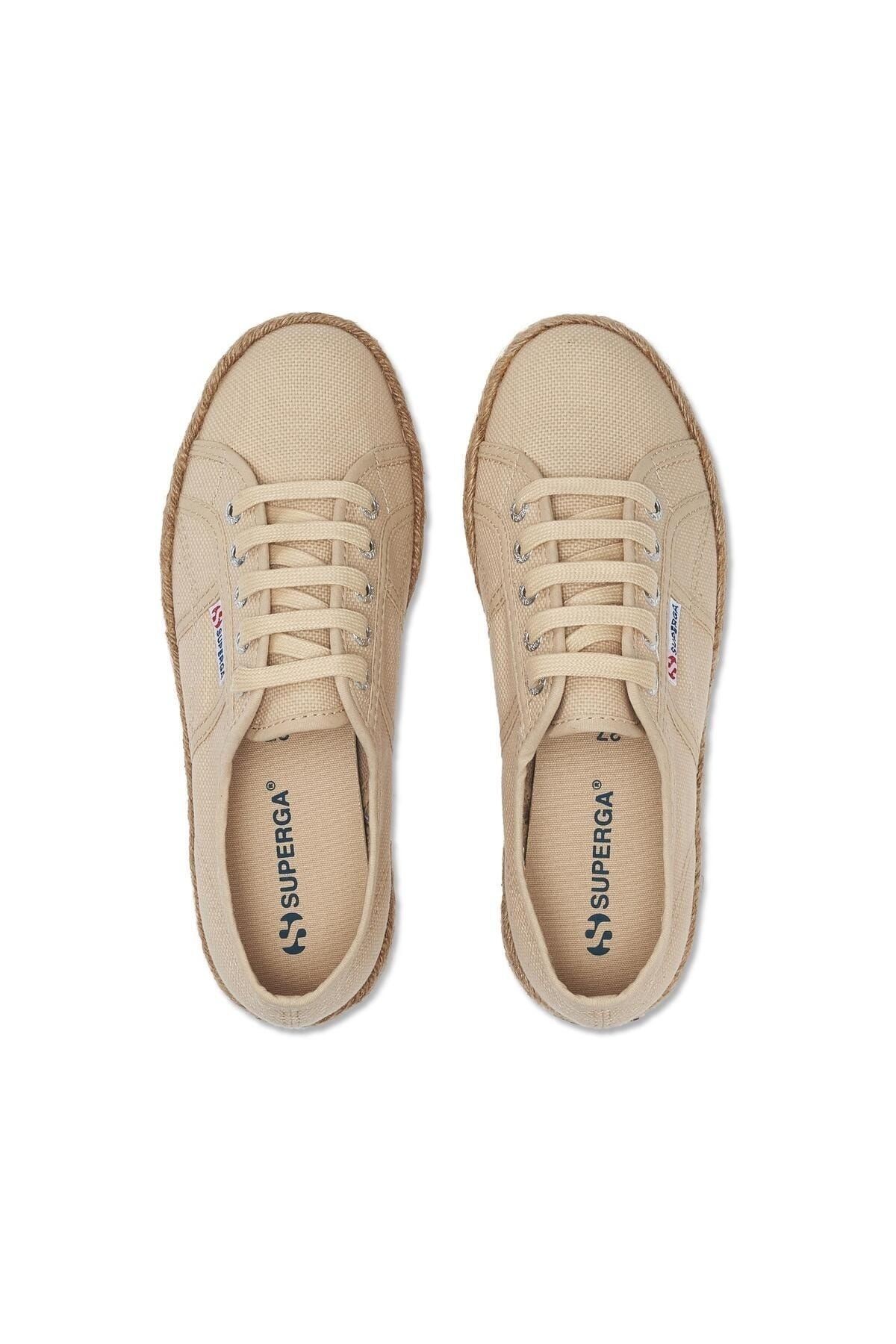 SUPERGA 2730 Rope Kadın Bej Espadril