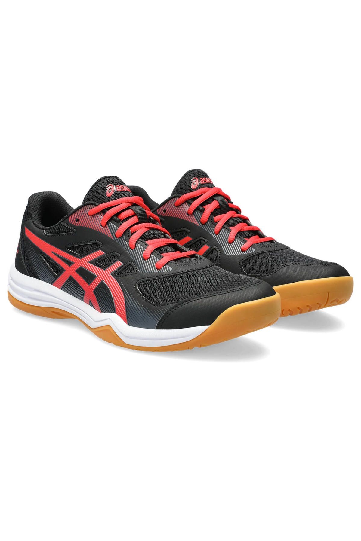 Asics Upcourt 5 Erkek Siyah Voleybol Ayakkabısı 1071a086-002