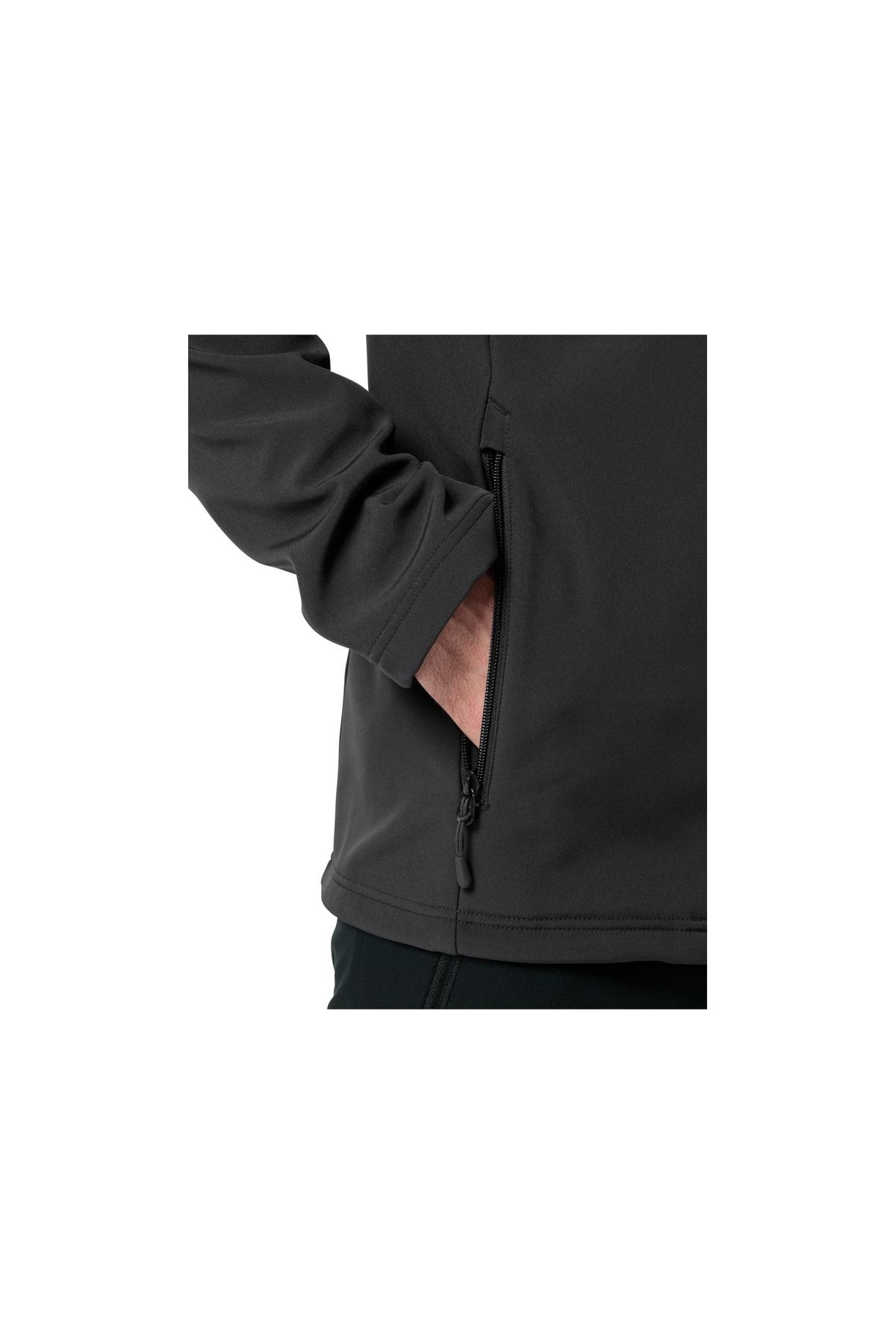 Jack Wolfskin Whirlwind Men Erkek Siyah Mont 1305802-6000