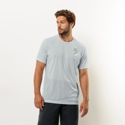Jack Wolfskin Vonnan S/s Graphıc T Erkek Tişört