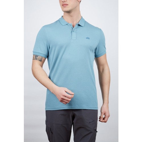 ALPINIST Alpinist Roc Erkek Polo T-Shirt