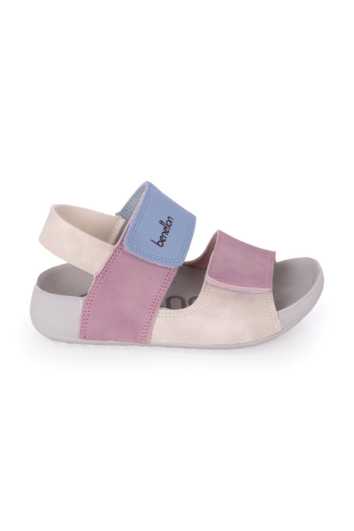 Benetton BN-31518 Anatomik Taban Kız Çocuk Sandalet Pembe