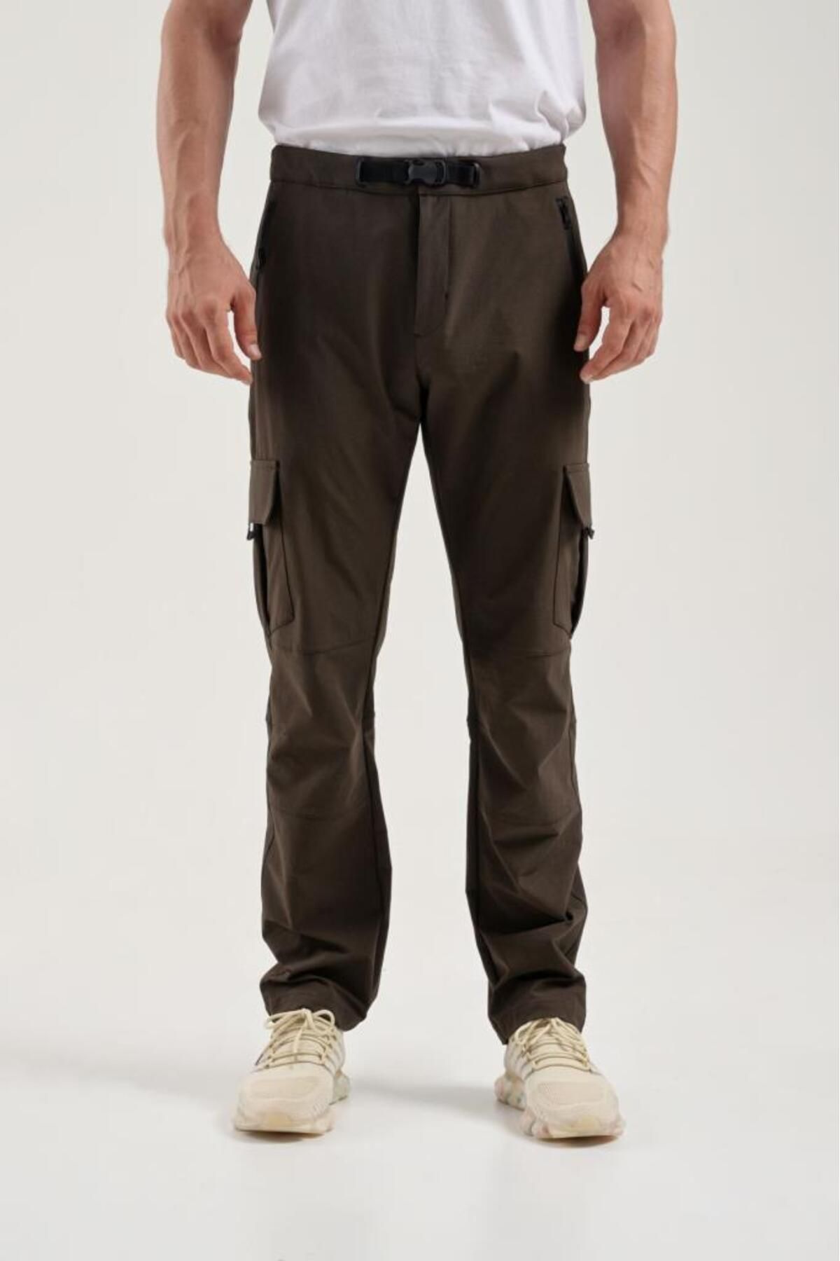 Exuma 2313006 Erkek Haki Outdoor Pantolon