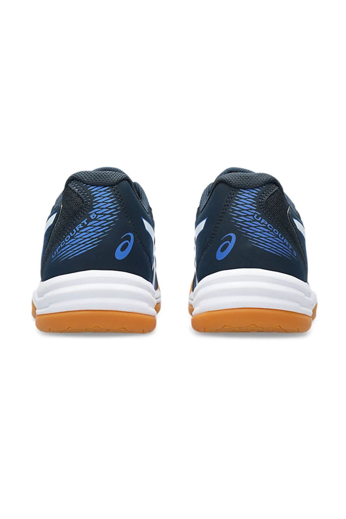 Asics Upcourt 5 Erkek Beyaz Voleybol Ayakkabısı 1071A086-103