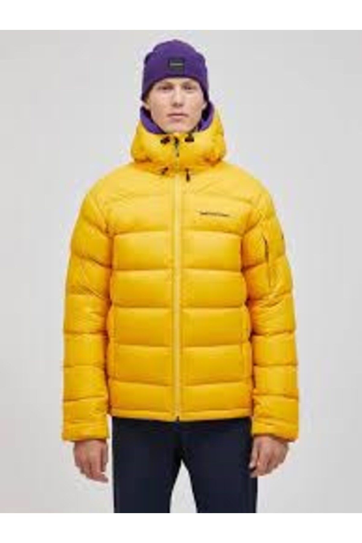 Peak Performance M Frost Down Jacket Outdoor Ceketi Pure Gold G79634030-30223