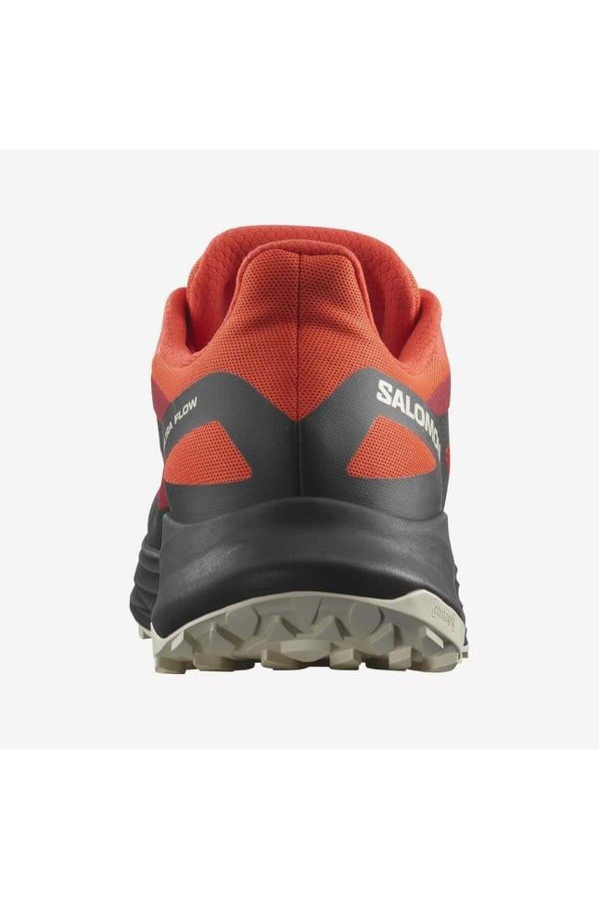 SALOMON Ultra Flow L47525400 ERKEK Kırmızı-Siyah Outdoor Ayakkabı