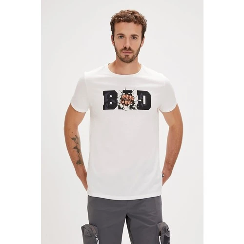 Bad Bear Bang Erkek T-Shirt