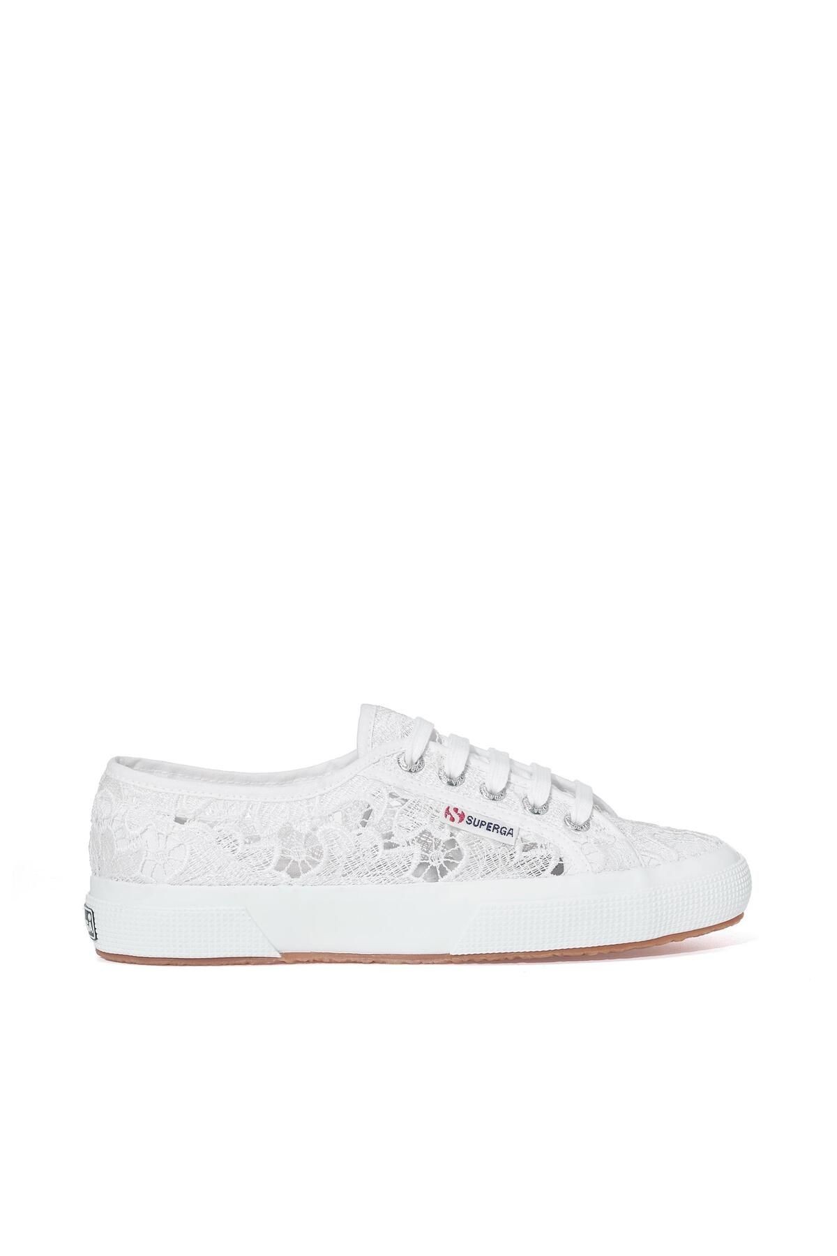 Superga 2750 Macrame Kadın Beyaz Sneaker