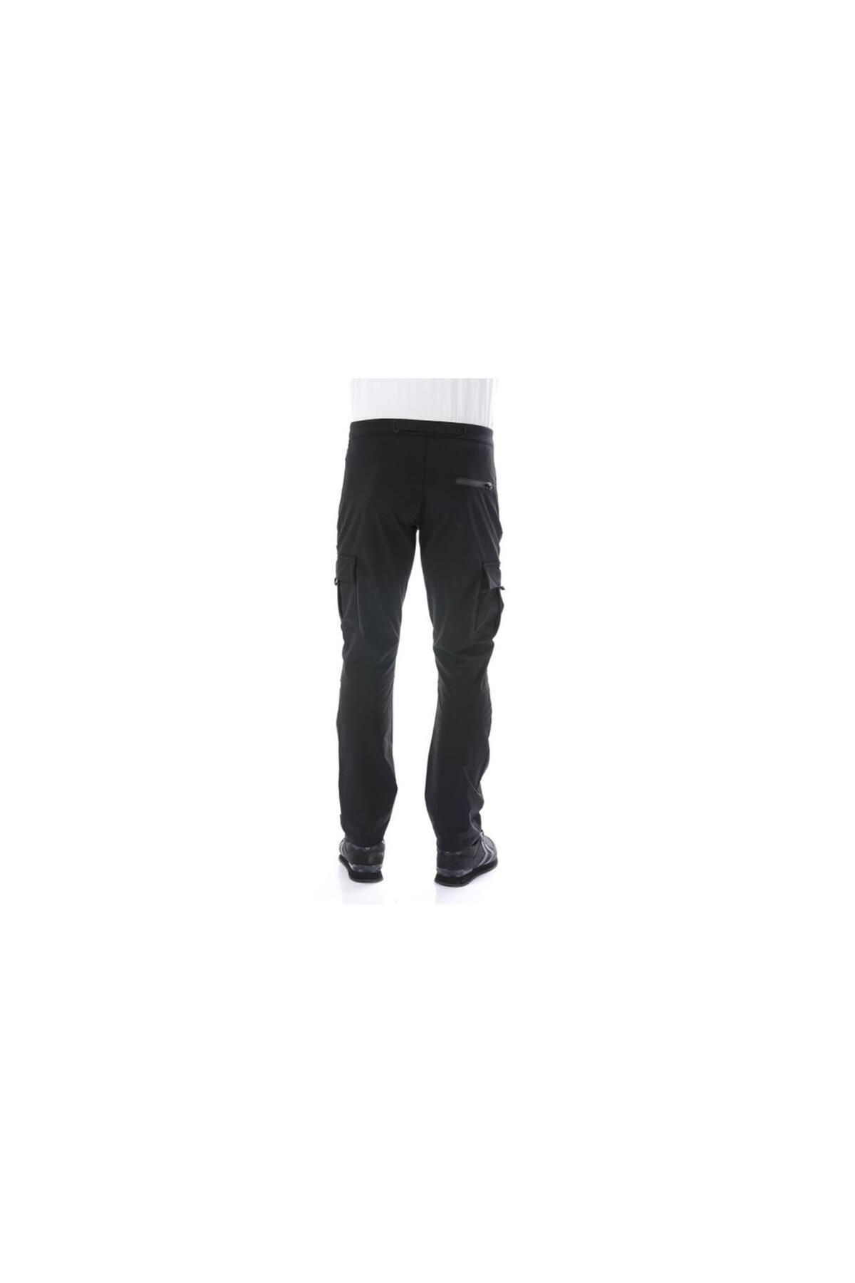 Exuma 2113006 Erkek Siyah Outdoor Pantolon