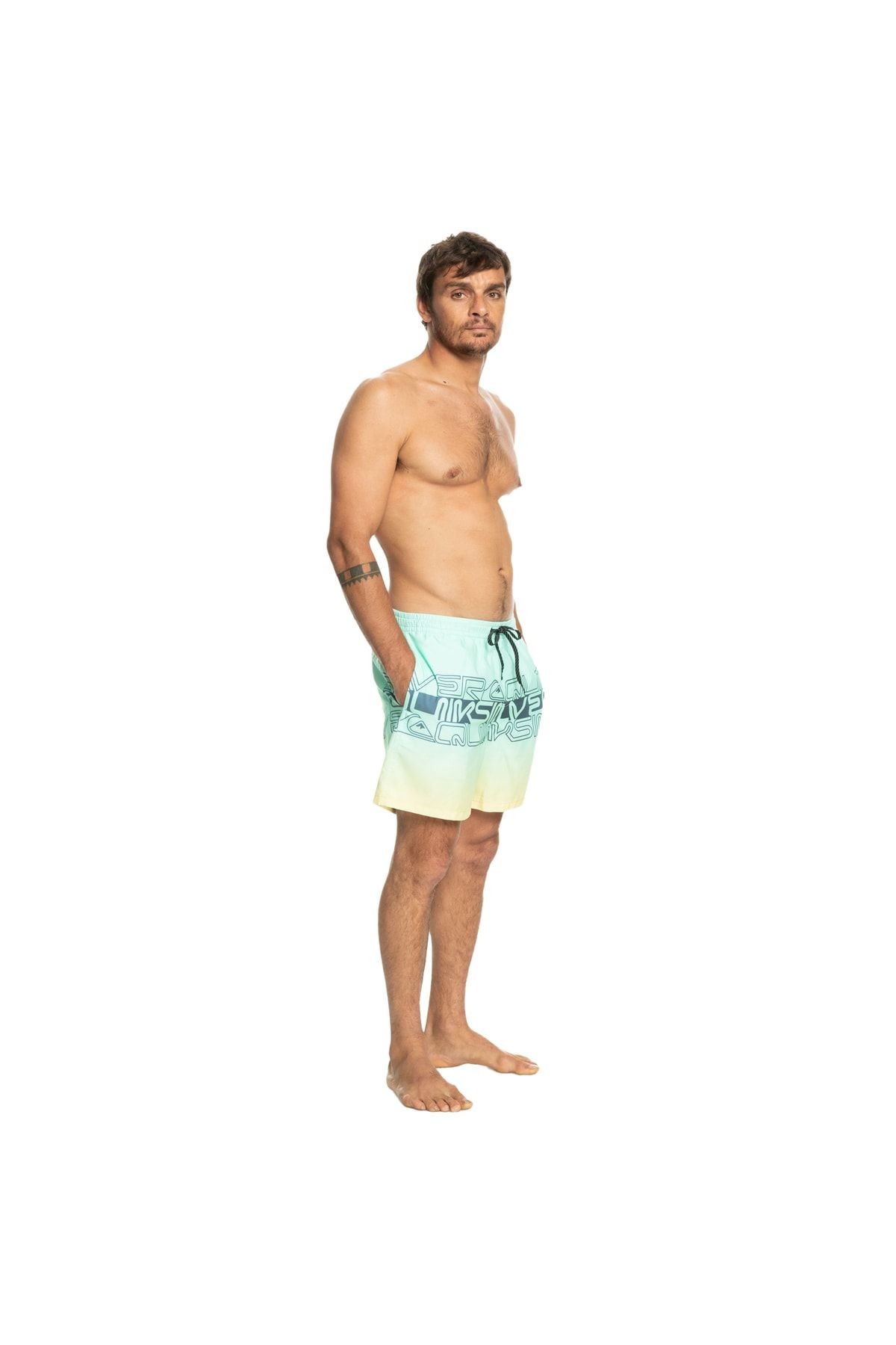 Quiksilver Wordblock 17 Erkek Volley Short EQYJV04005