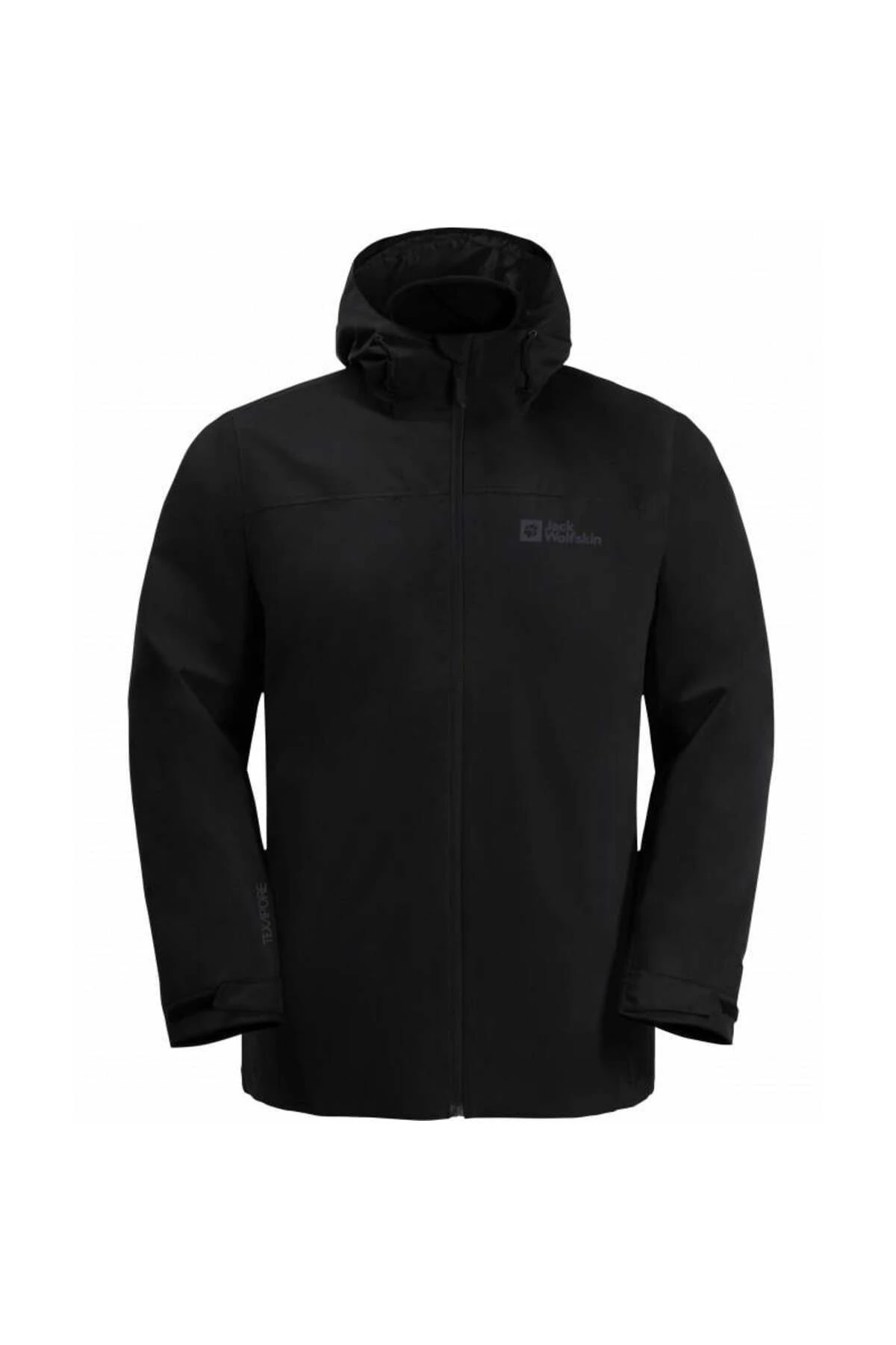 JACK WOLFSKİN TAUBENBERG 3IN1 JKT ERKEK Siyah Mont&Ceket