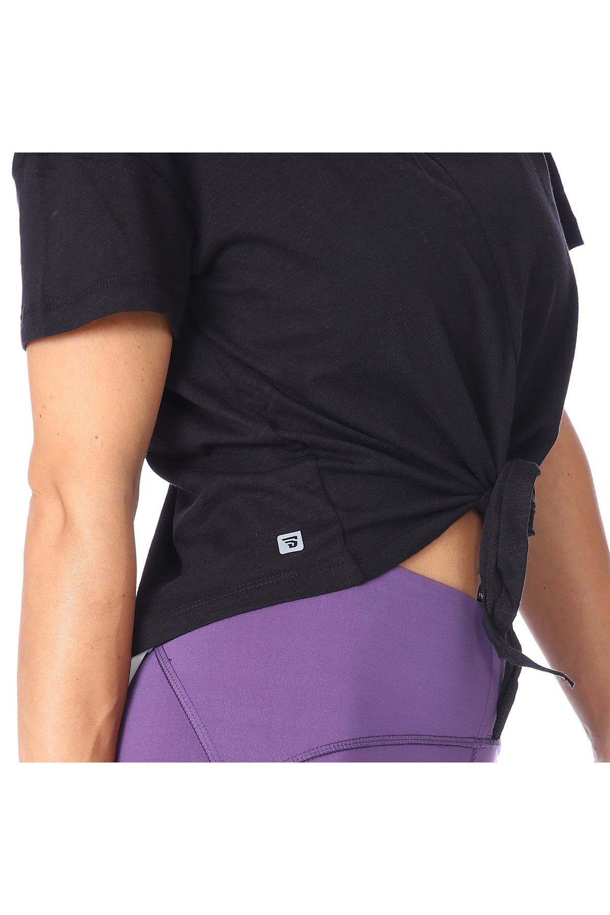 Sportive Bagtee Kadın Günlük Stil Tişört 711028-Syh