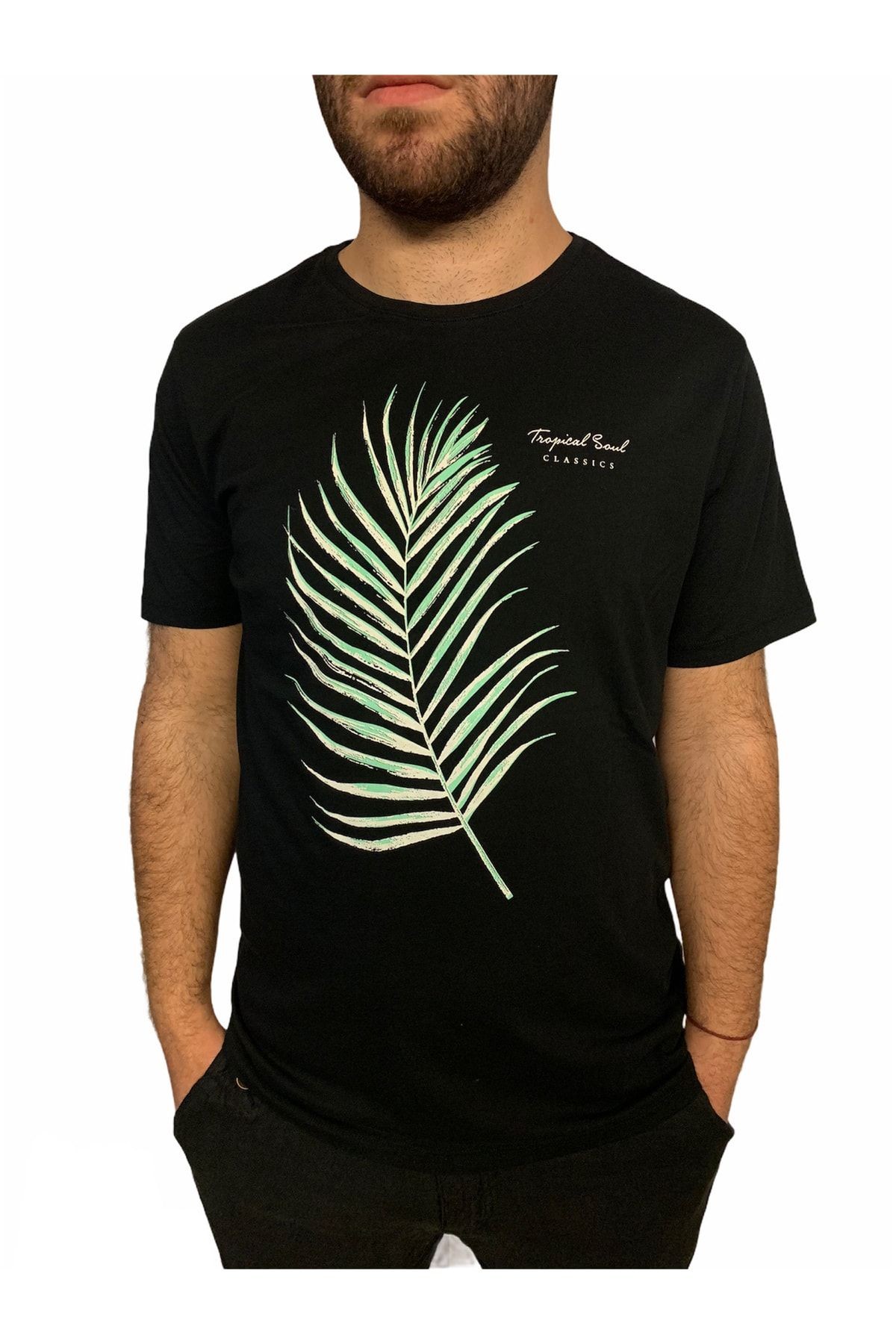 Superfly Tshirt Erkek Siyah Tshirt 21562-02