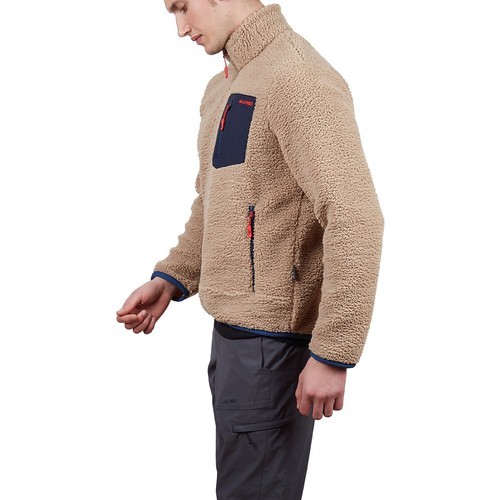 ALPINIST Alpinist Plus Teddy Erkek Polar Mont