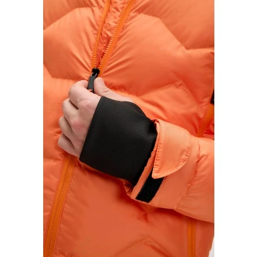 Bad Bear Axel Turuncu Erkek Kapüşonlu Mont