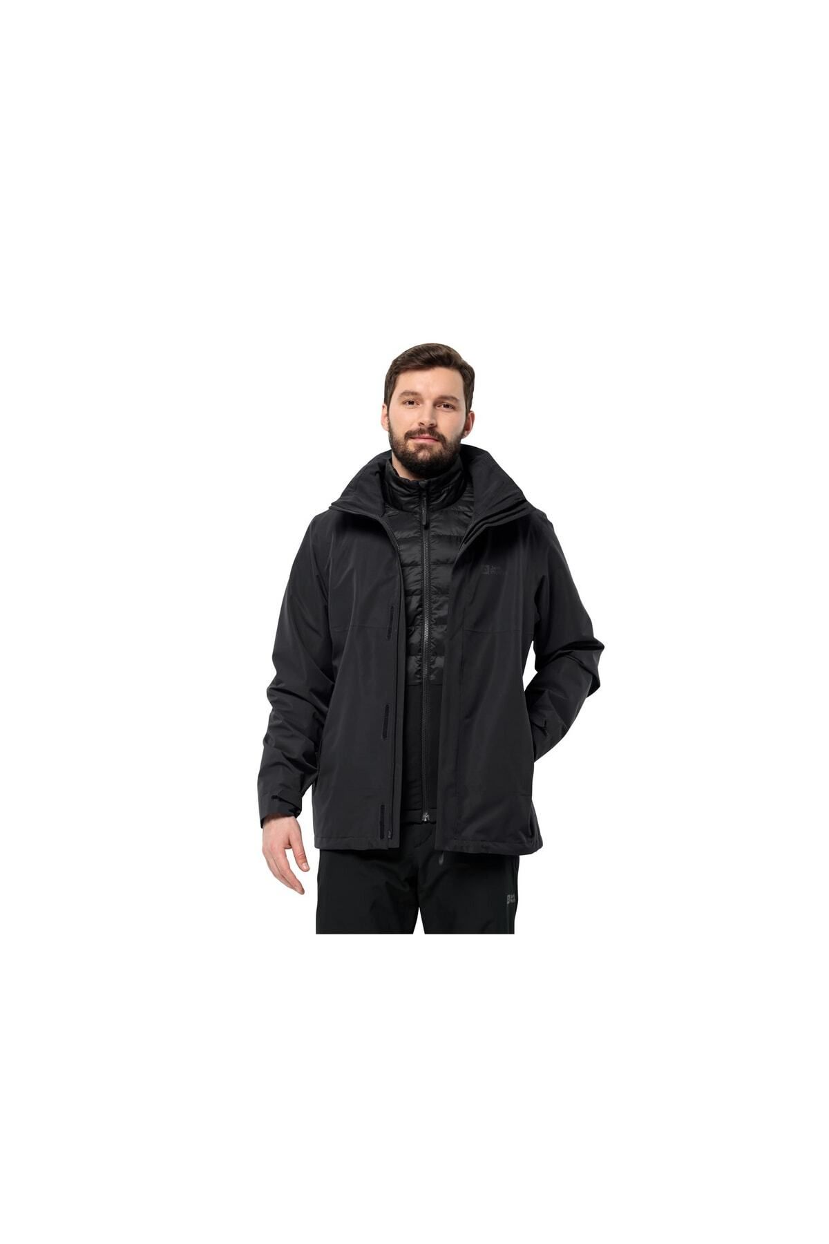 Jack Wolfskin Luntal 3ın1 Jkt M Erkek Outdoor Mont