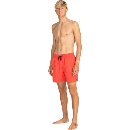 Billabong All Day Lb Erkek Kırmızı Deniz Şortu EBYJV00134-5598