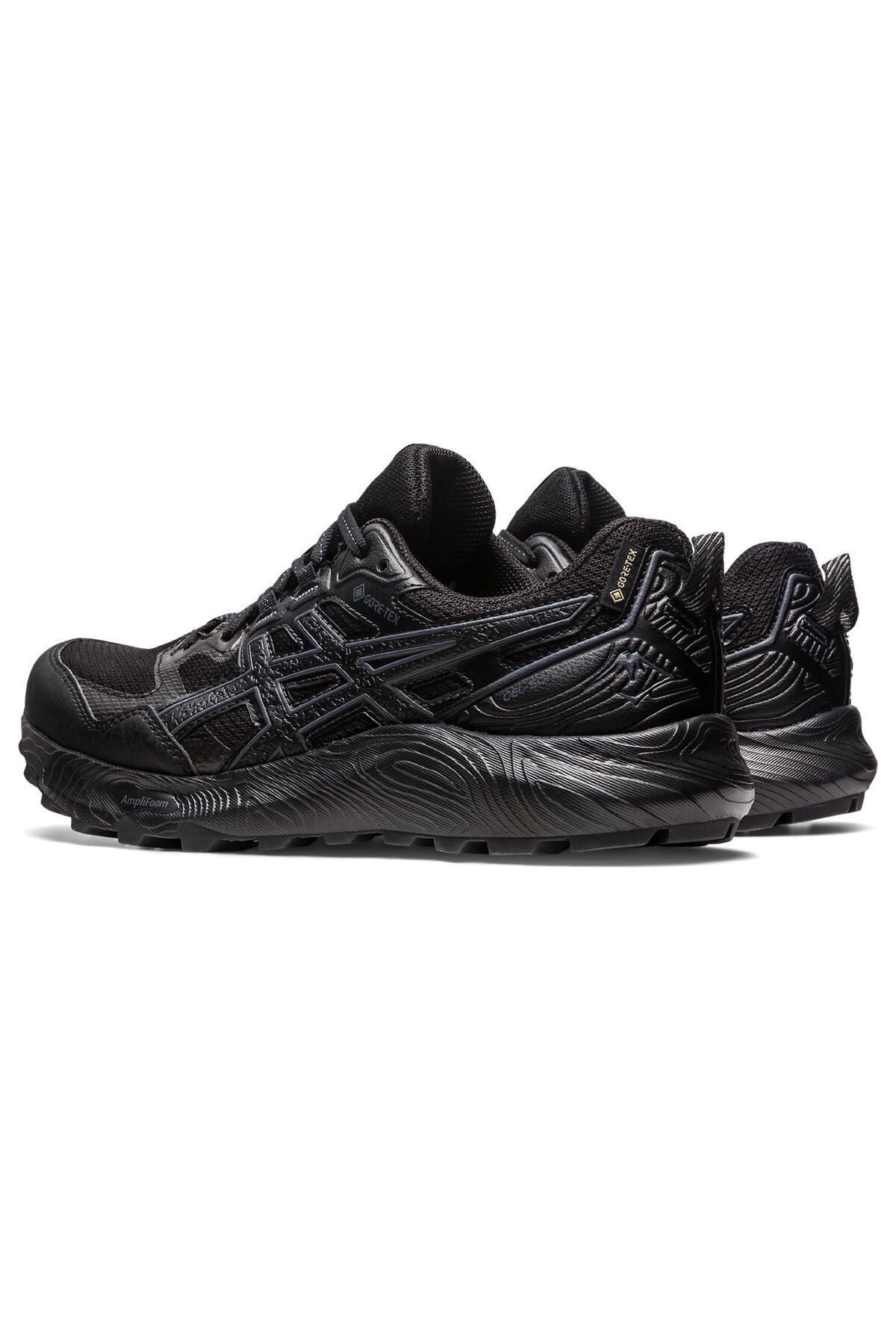 Asics Gel-sonoma 7 Gore-tex Kadın Siyah Outdoor Koşu Ayakkabısı 1012b414-002