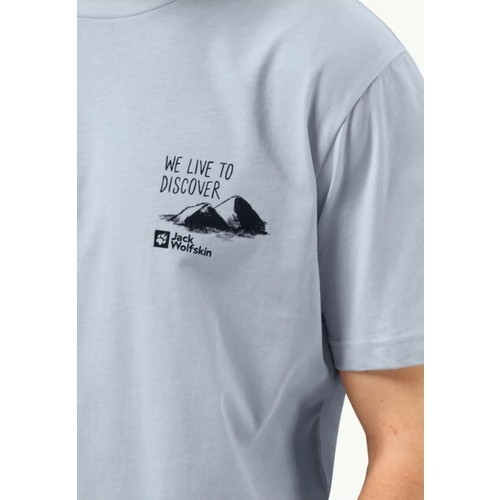 Jack Wolfskin Discover T M Erkek T-Shirt