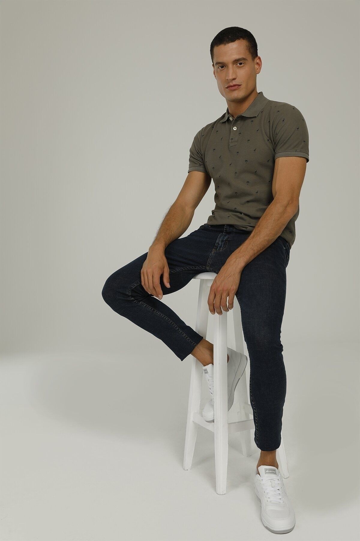 Superfly 22971-MEN Poloshırt K.hak Erkek Kısa Kol T-Shirt