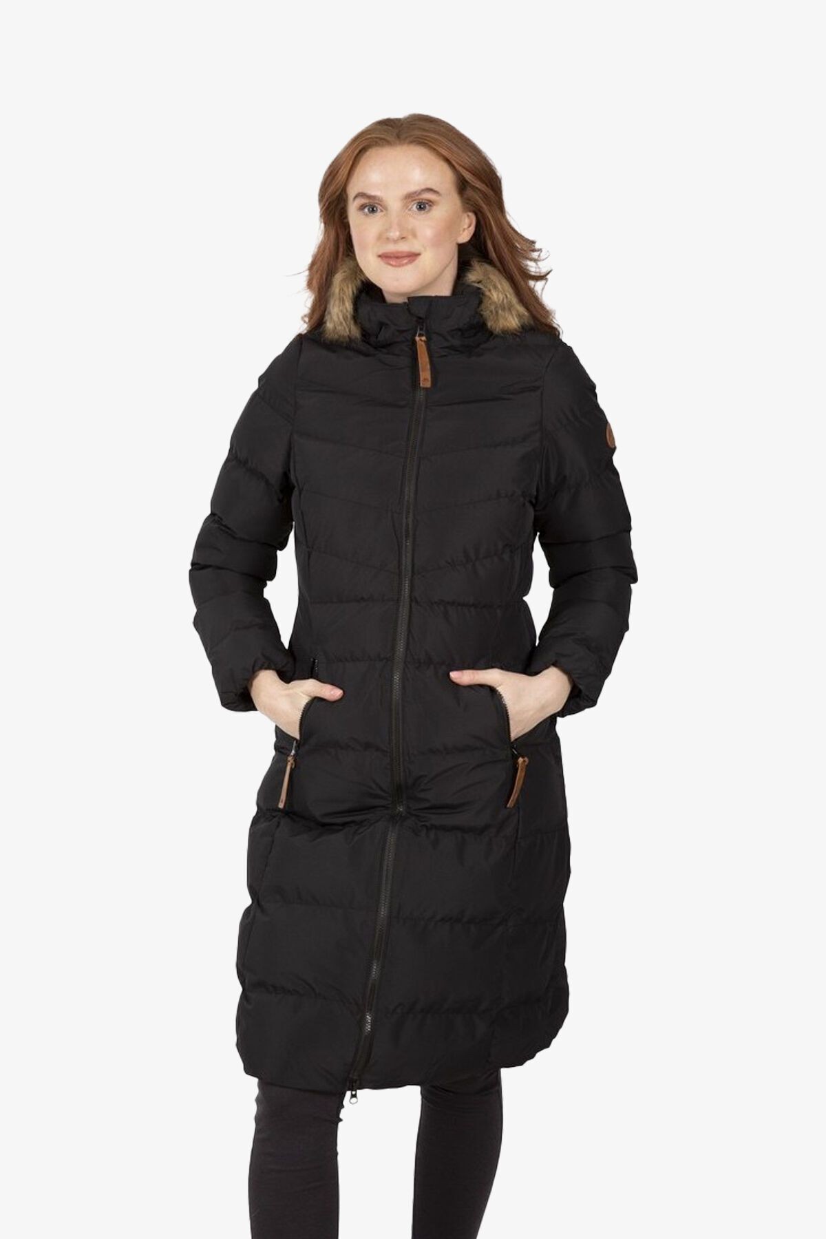 Trespass Audrey Kadın Siyah Mont Fajkcatr0008-blk