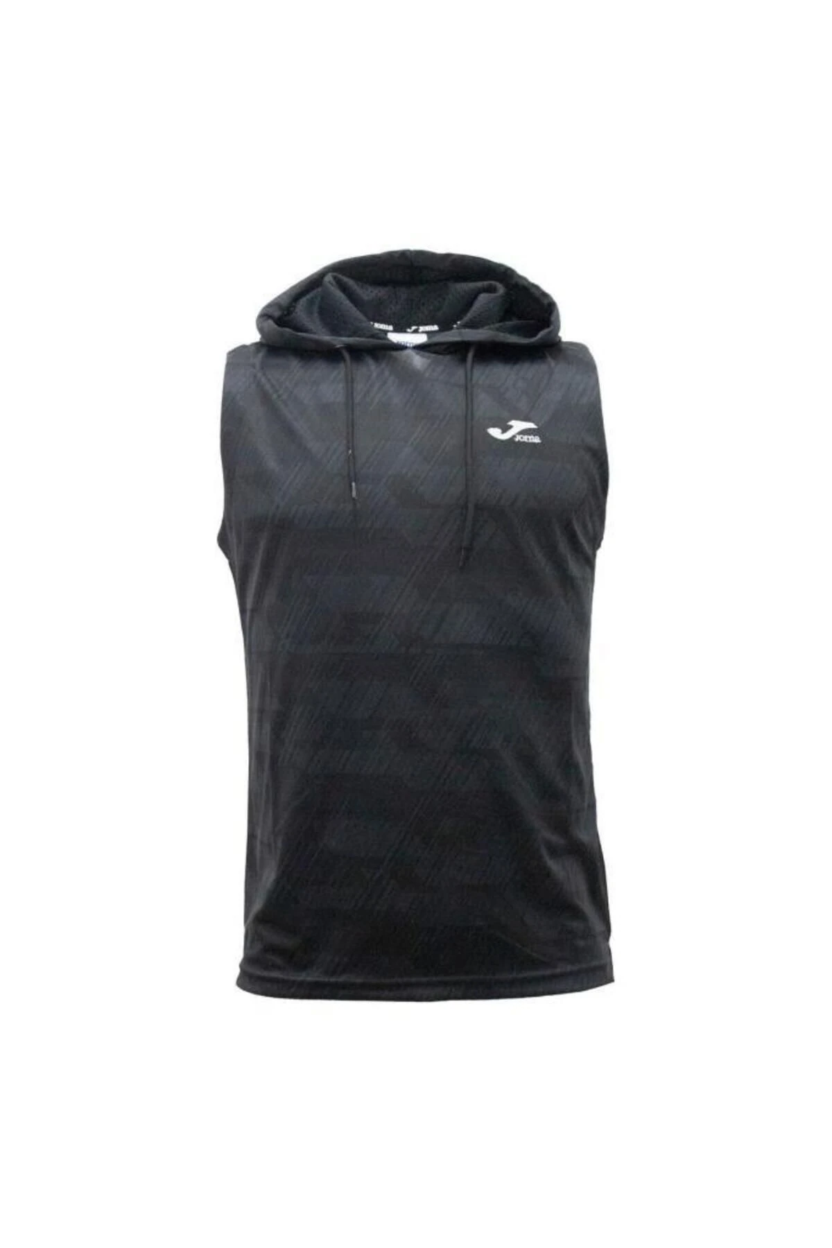 Joma  Energy Erkek Kapüşonlu Siyah Atlet