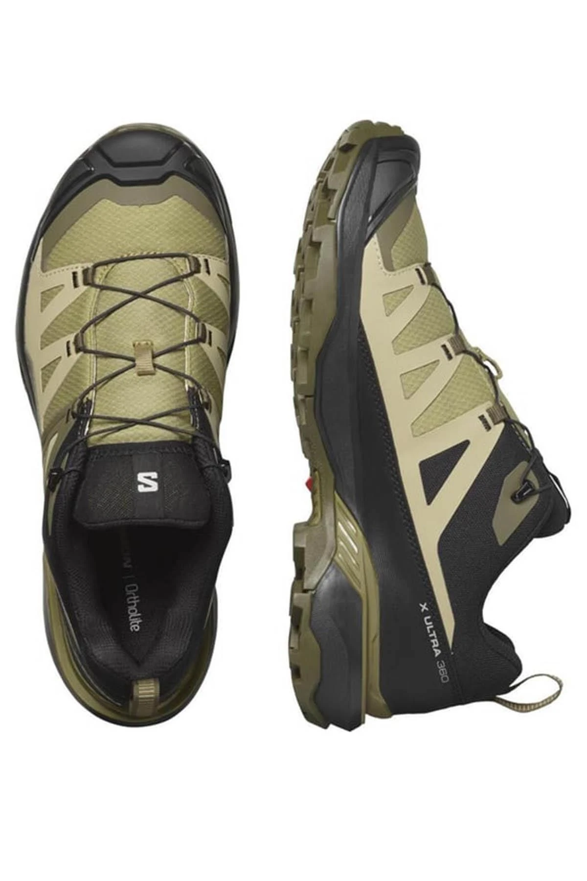 Salomon X Ultra 360 Erkek Yeşil Outdoor Ayakkabı L47456000