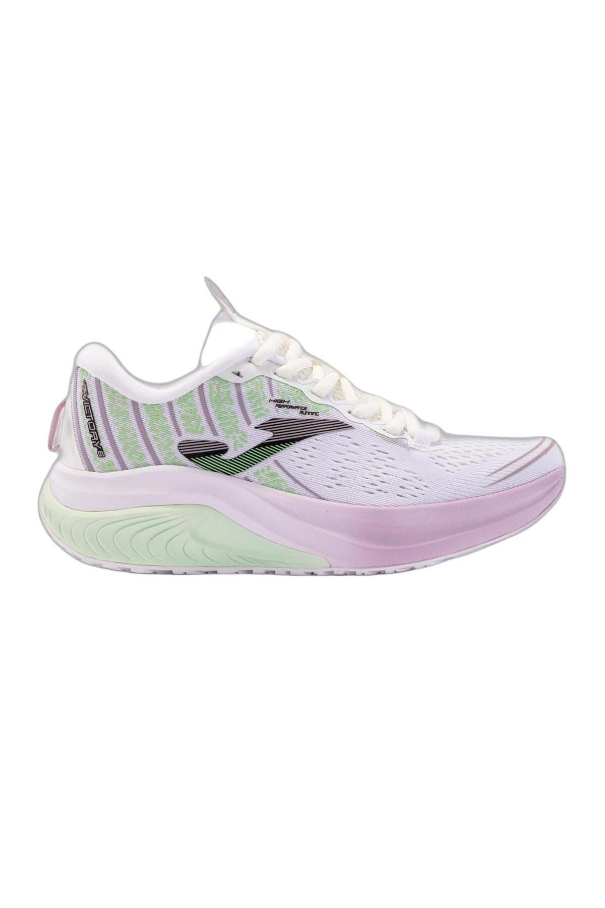 Joma Vıctory Lady 2402 Blanco Kadın Beyaz Yol Koşu Ayakkabısı RVICLS2402