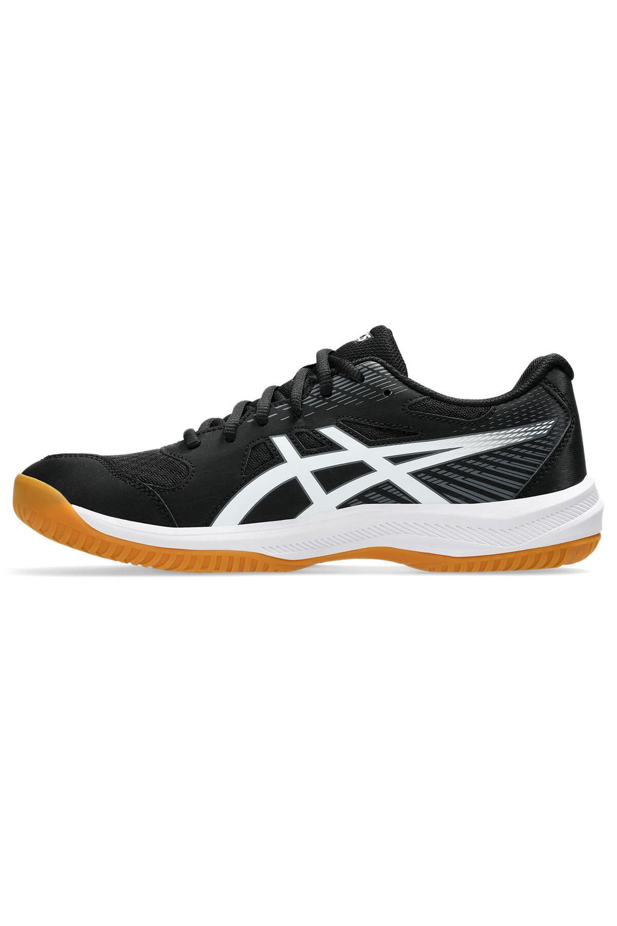Asics Upcourt 6 Erkek Siyah Voleybol Ayakkabısı 1071a104-001