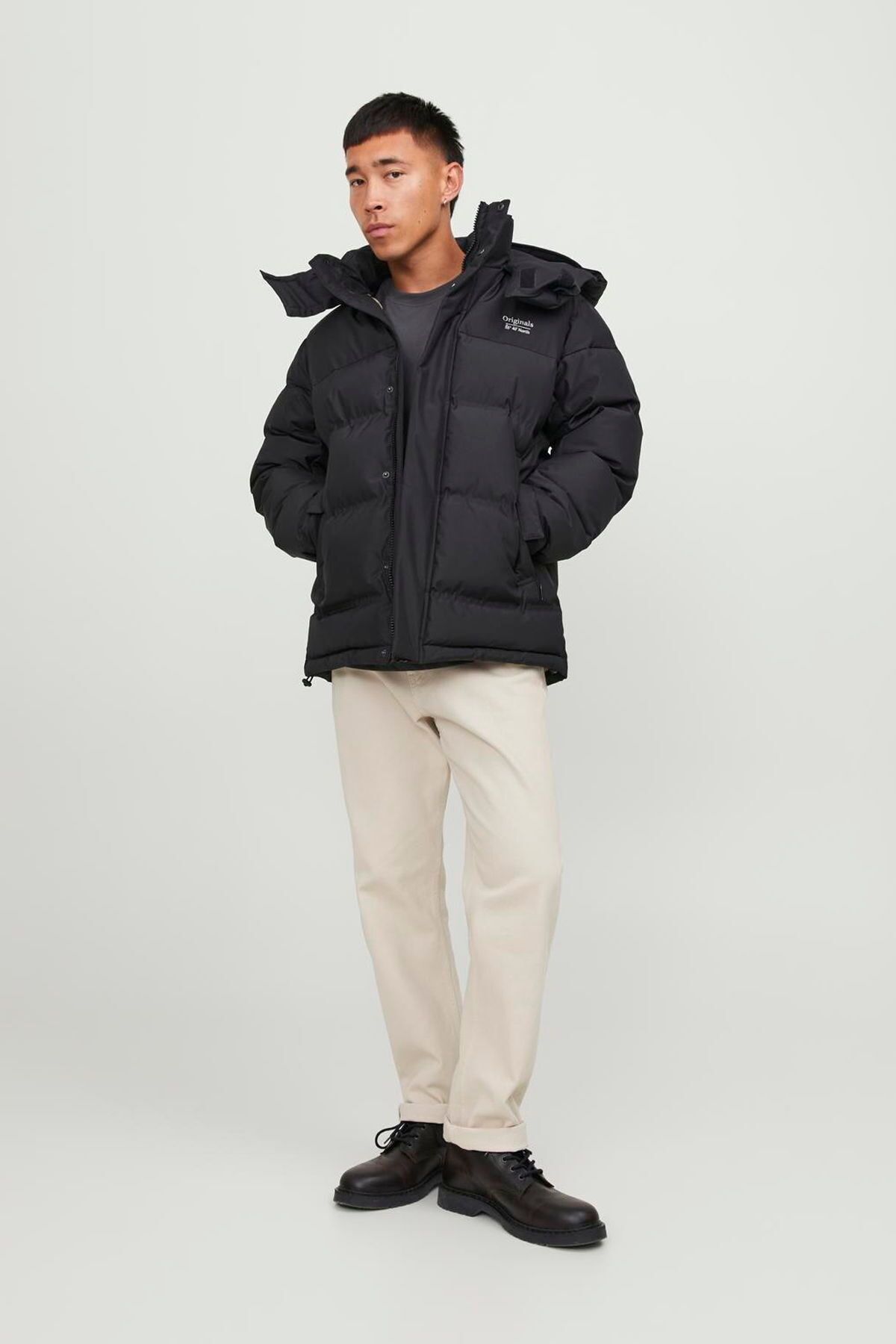 Jack & Jones Jortwice Techincal Puffer Erkek Mont