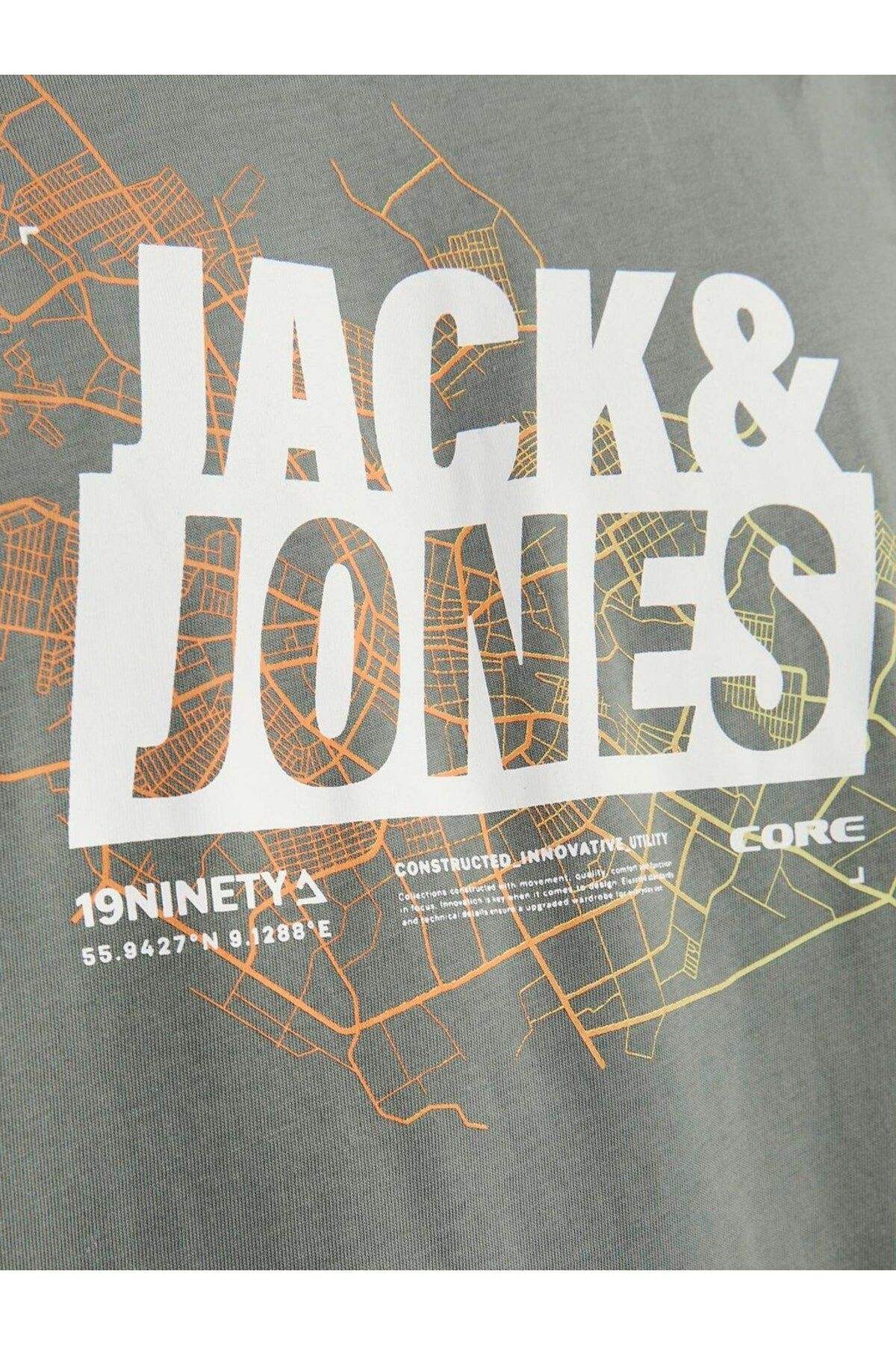 Jack & Jones Erkek T-Shirt 12252376