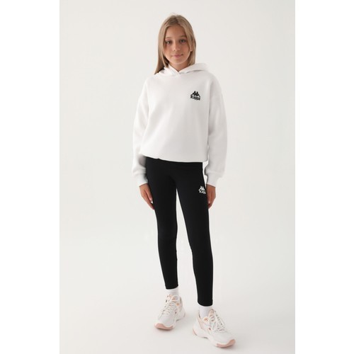 Kappa Kız Çocuk Krem Sweatshirt