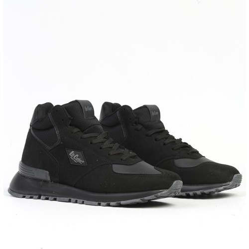 LEE COOPER LC-31054-Siyah-ERKEK SPOR AYAKKABI