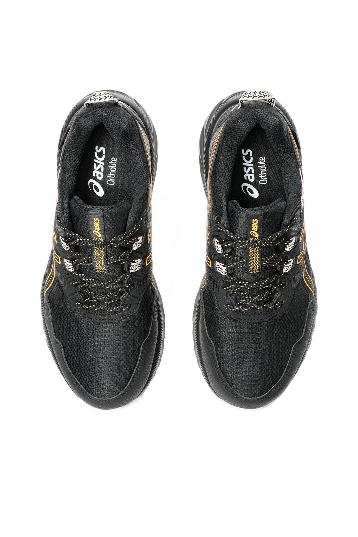 Asics Gel-venture 9 Waterproof Kadın Siyah Outdoor Koşu Ayakkabısı 1012b519-004