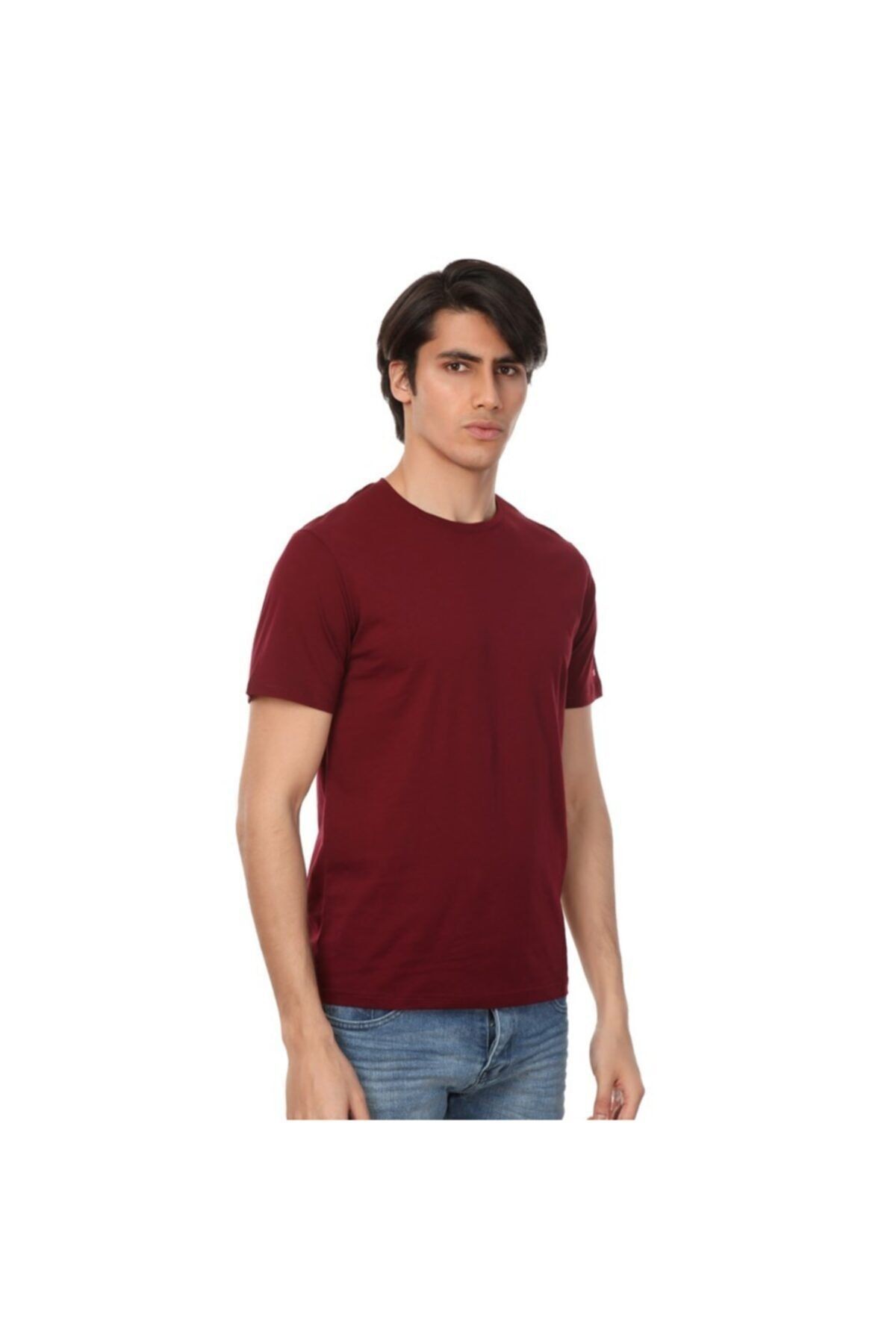 JOHN FRANK BASIC ROUND NECK T-SHIRT