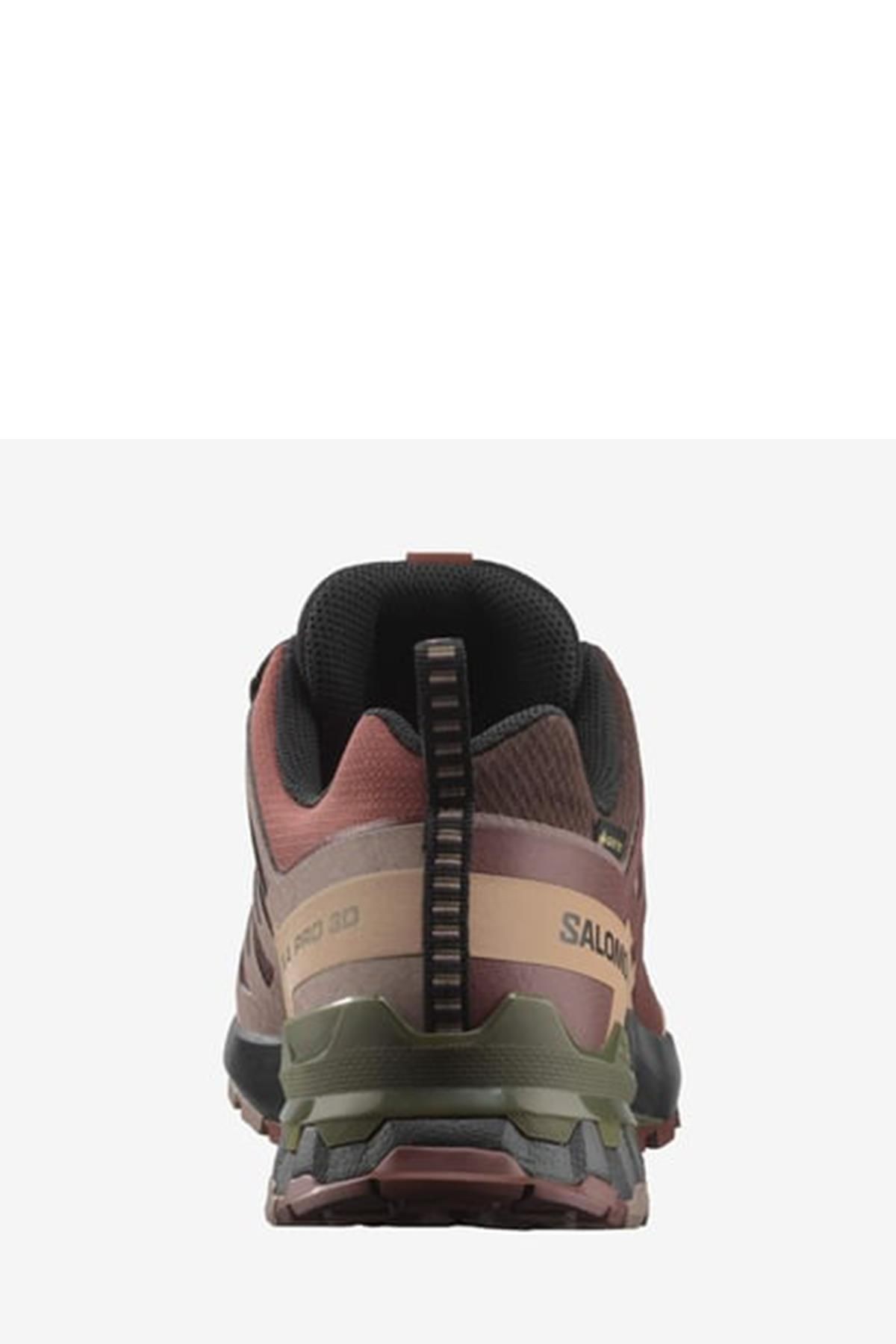 Salomon Xa Pro 3D V9 Gore-Tex Erkek Outdoor Ayakkabı - Bordo
