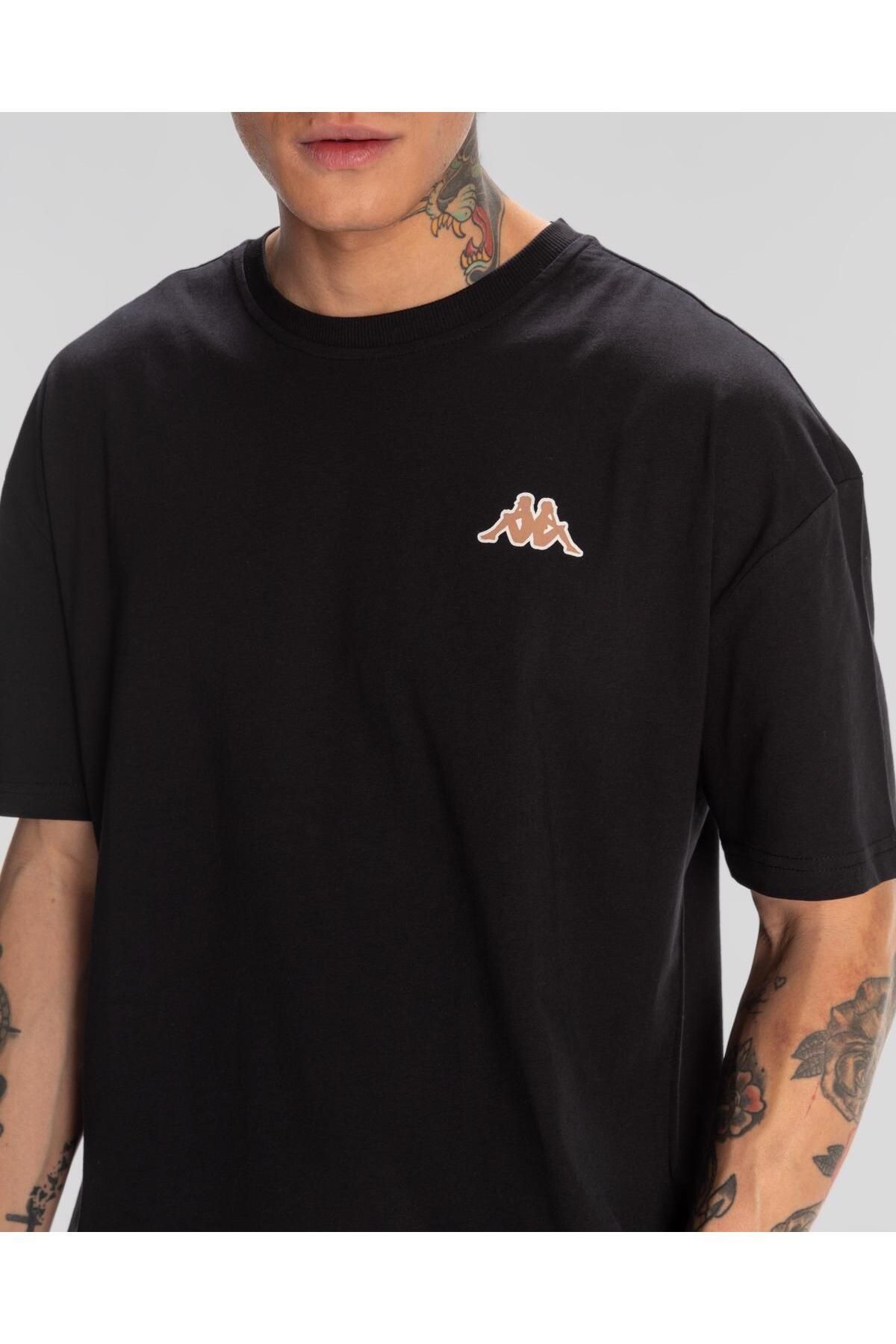 Kappa Kappa Sport Floyd Erkek Siyah T-Shirt 321W7TW-005
