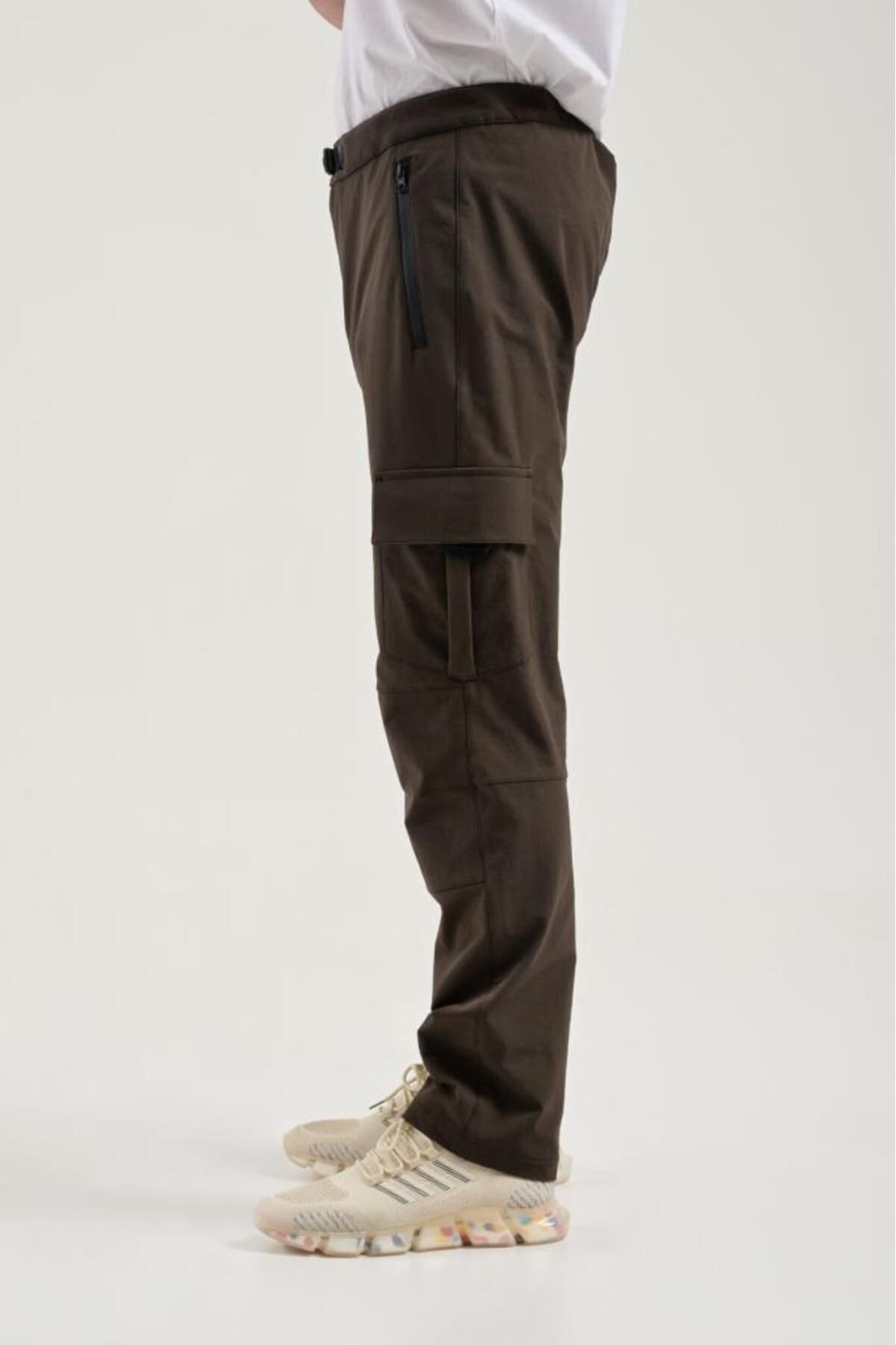 Exuma 2313006 Erkek Haki Outdoor Pantolon