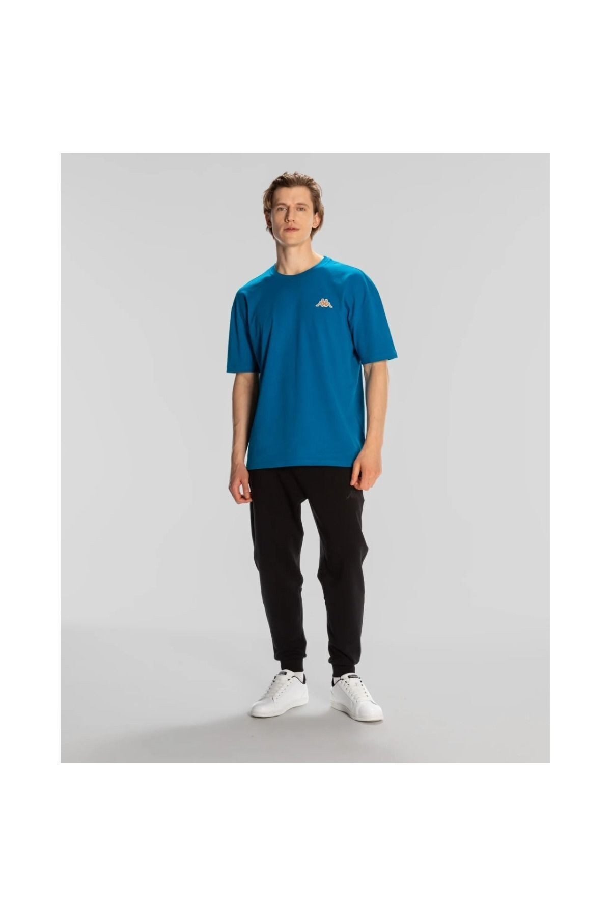 Kappa Sport Floyd Erkek Mavi T-Shirt 321W7TW-798