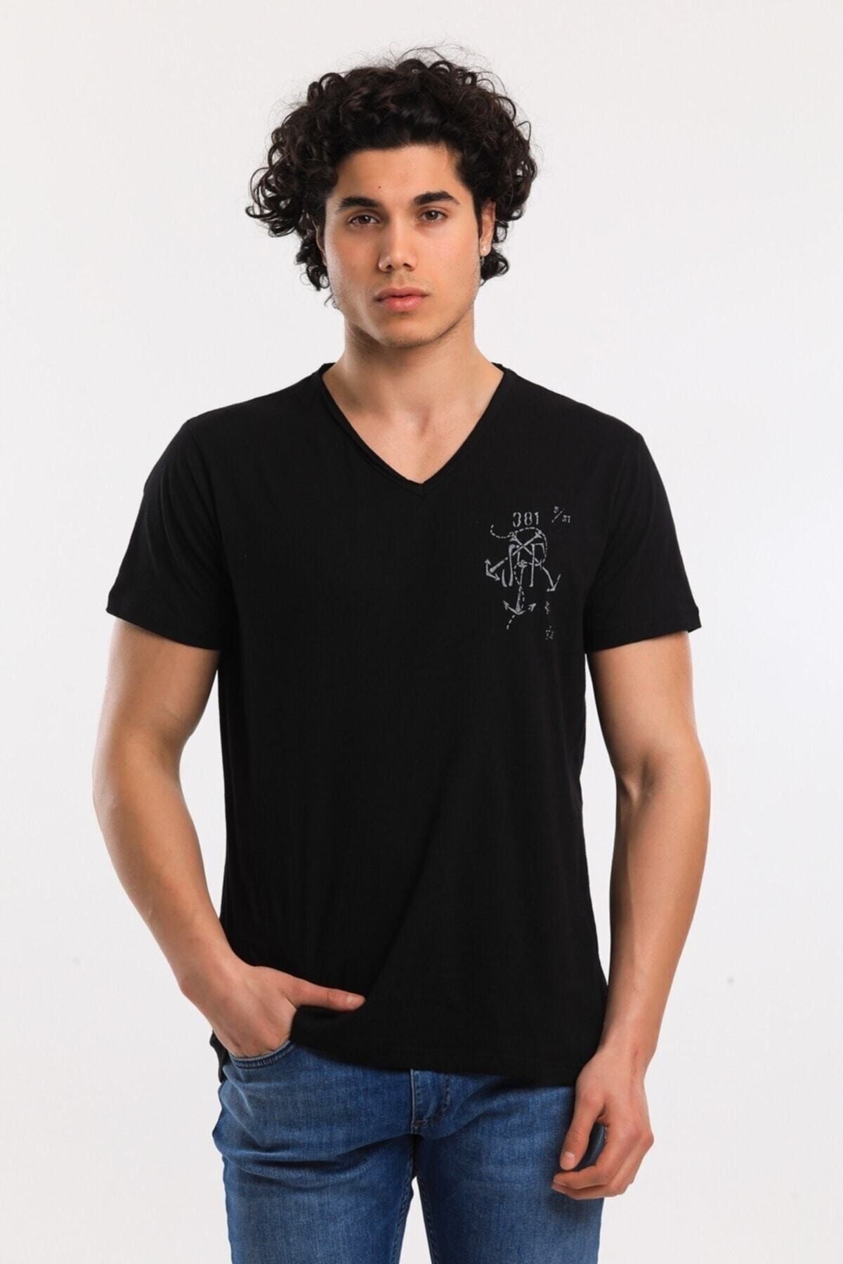 Superfly Tshirt Erkek Siyah Tshirt 21599-02