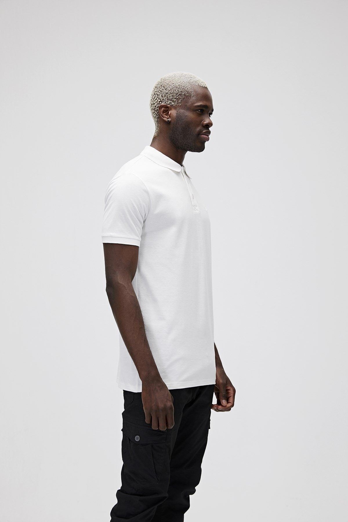 Bad Bear Stark Erkek Polo T-shirt